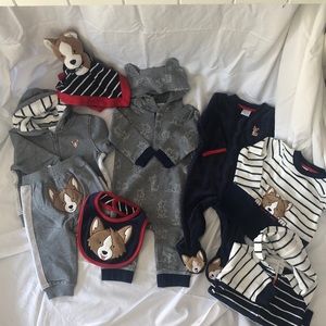 NWT Gymboree Corgi Collection